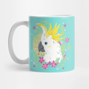 Sulphur Crested Cockatoo Mug